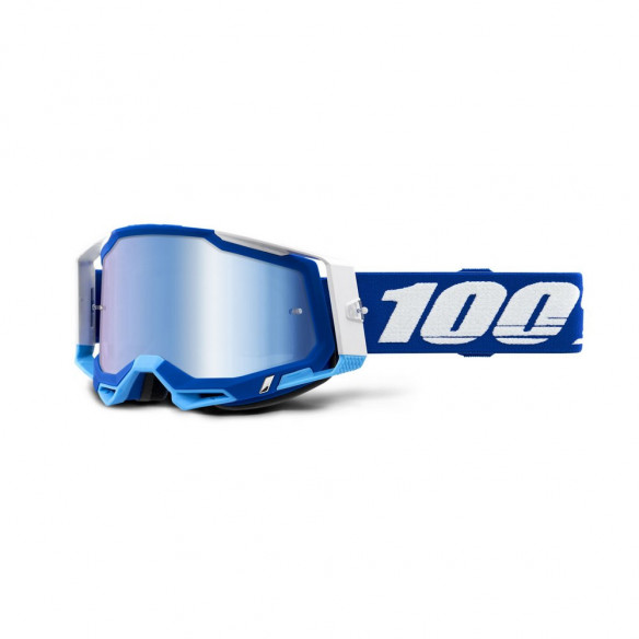 Gafas 100x100 Racecraft 2 Azul/Azul Espejo